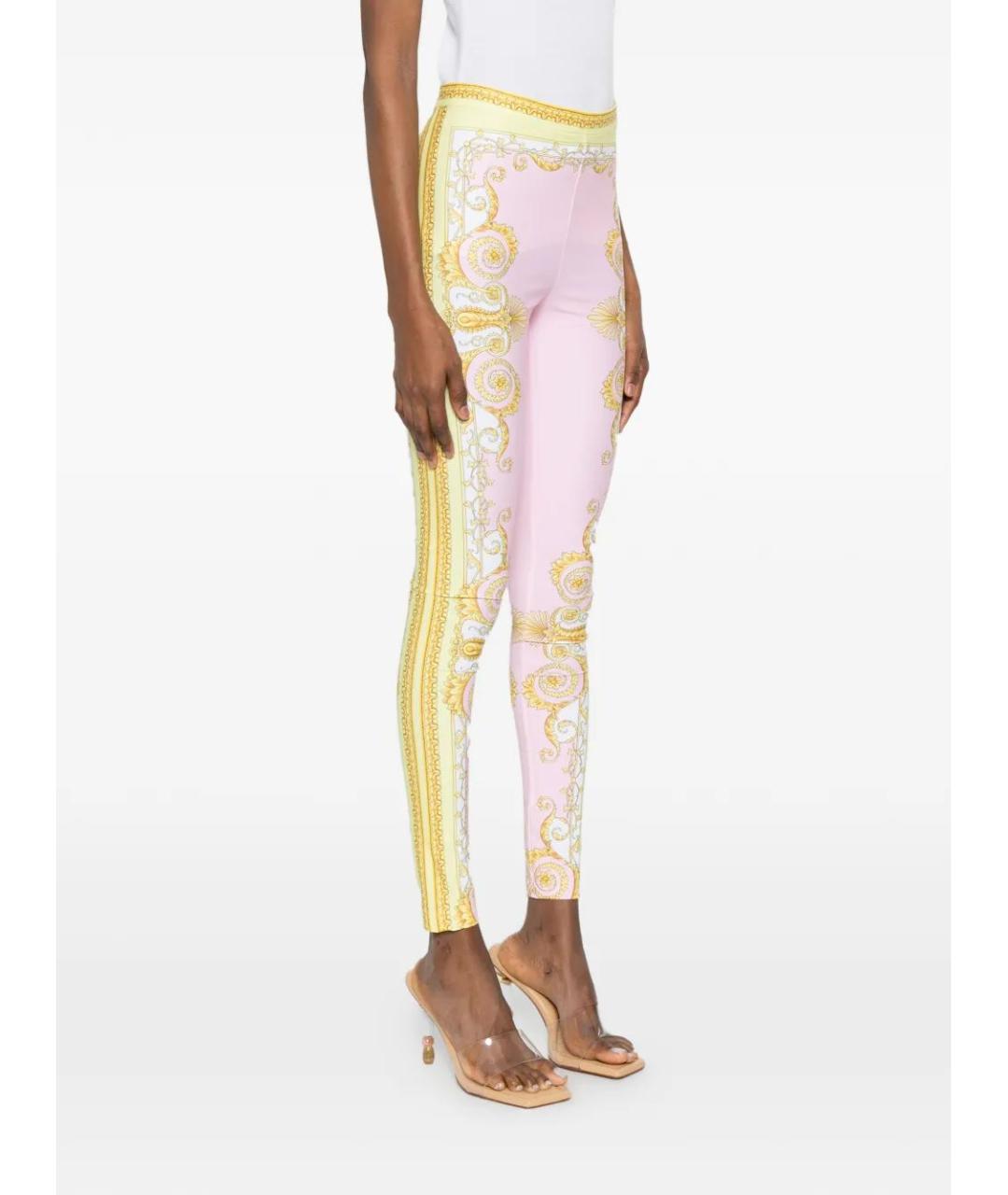 VERSACE Мульти полиамидовые леггинсы и велосипедки, фото 3