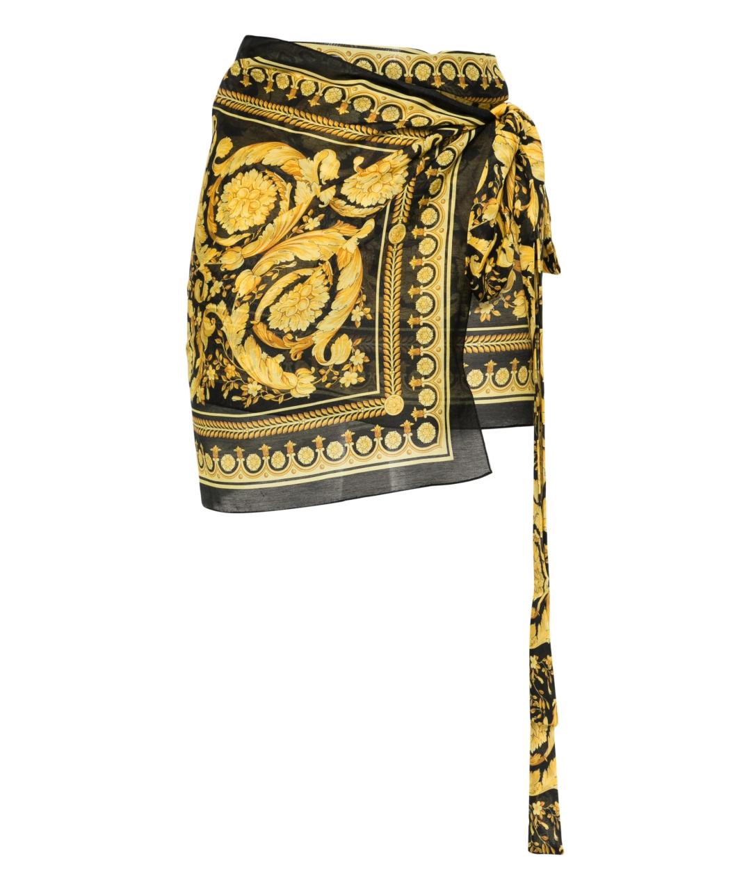 VERSACE Мульти хлопковое парео, фото 1