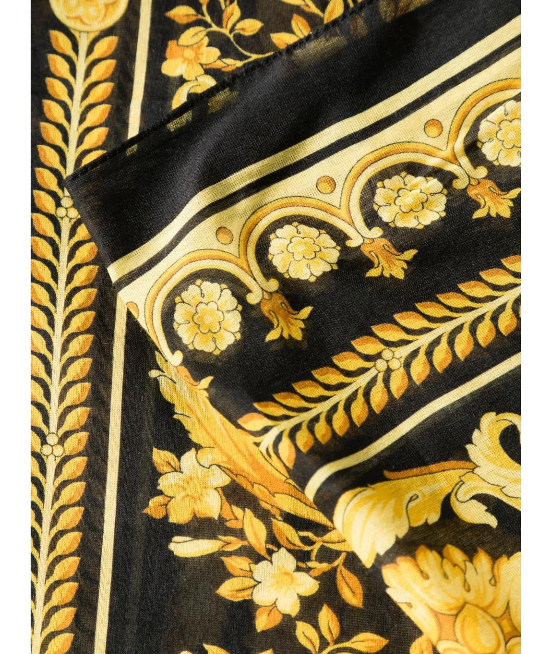 VERSACE Мульти хлопковое парео, фото 3