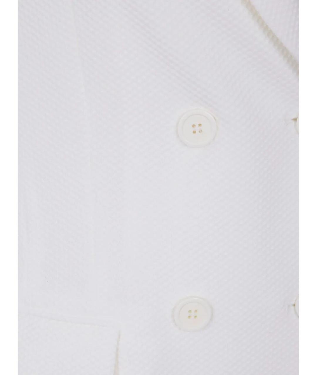 SEVENTY Белый полиамидовый жакет/пиджак, фото 2