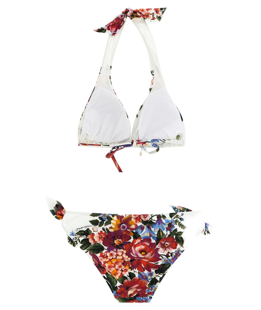 DOLCE&GABBANA Мульти полиамидовый купальник, фото 2