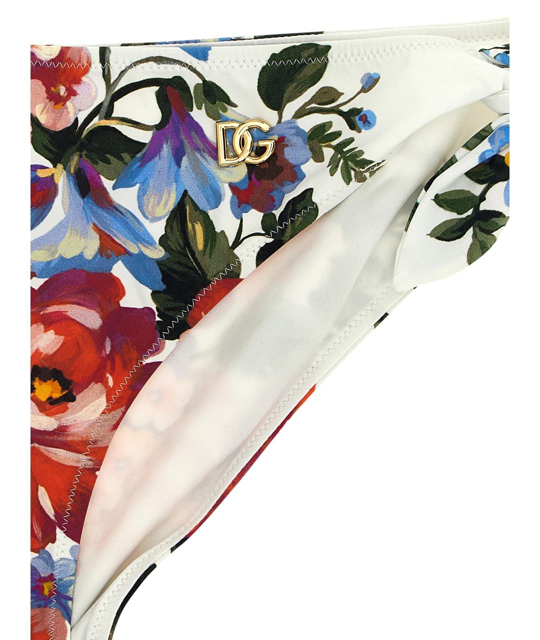 DOLCE&GABBANA Мульти полиамидовый купальник, фото 3