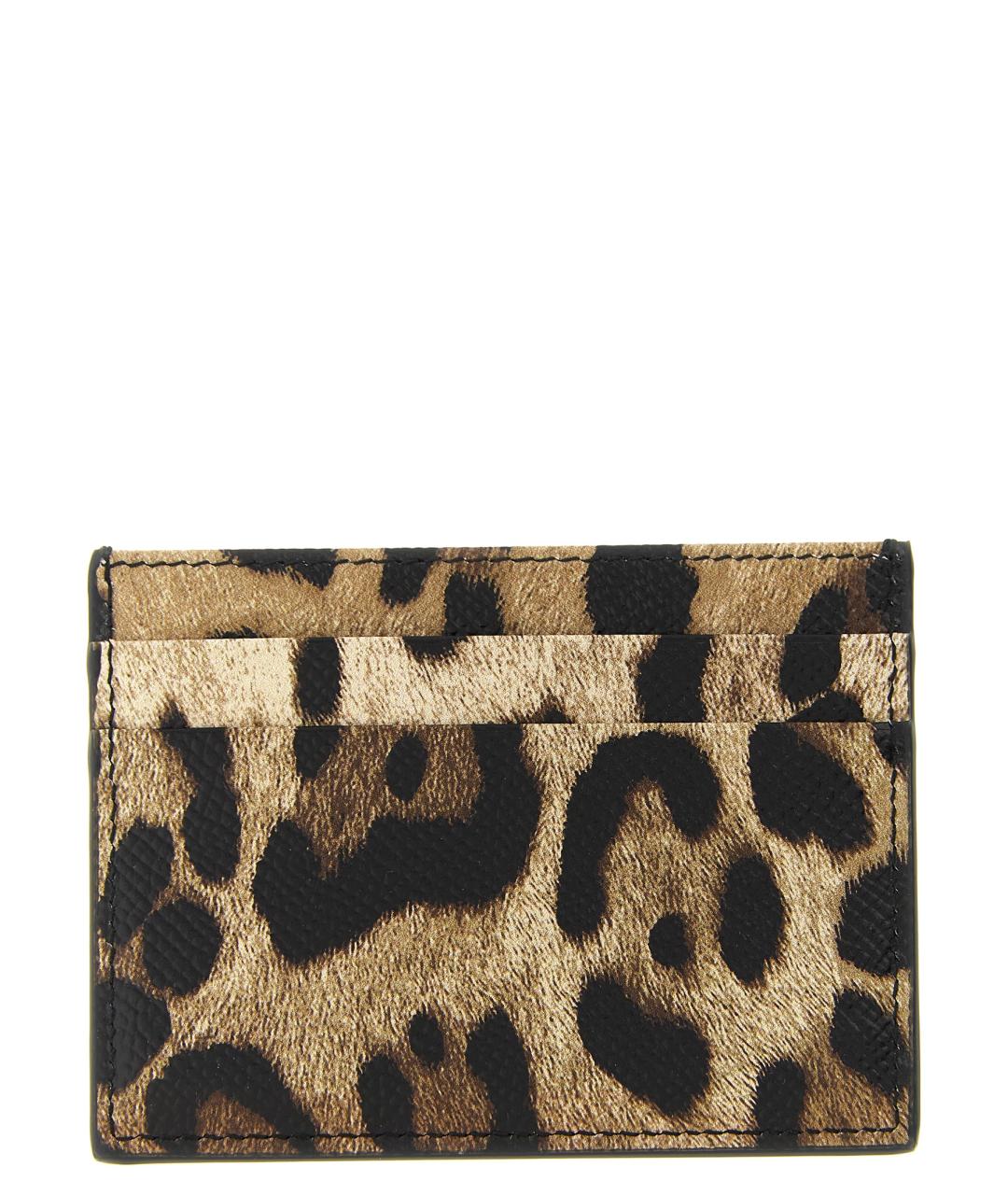 DOLCE&GABBANA Мульти кожаный кардхолдер, фото 2
