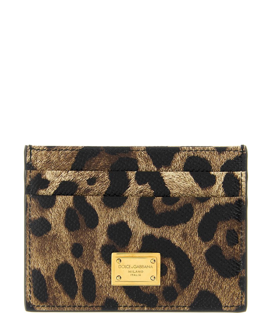 DOLCE&GABBANA Мульти кожаный кардхолдер, фото 1