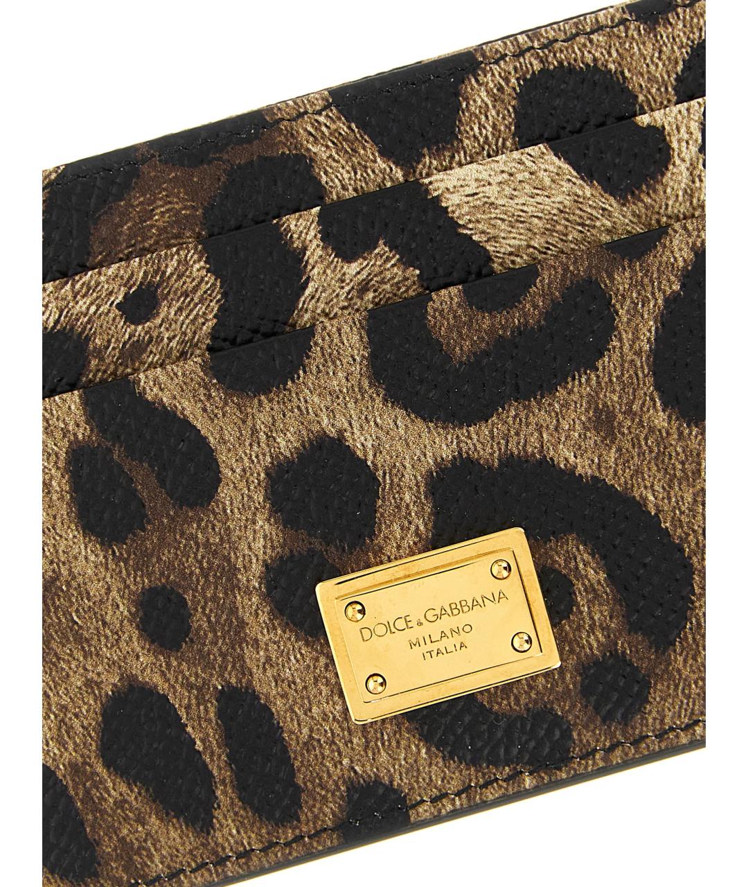 DOLCE&GABBANA Мульти кожаный кардхолдер, фото 3