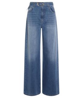 TWIN-SET Джинсы клеш