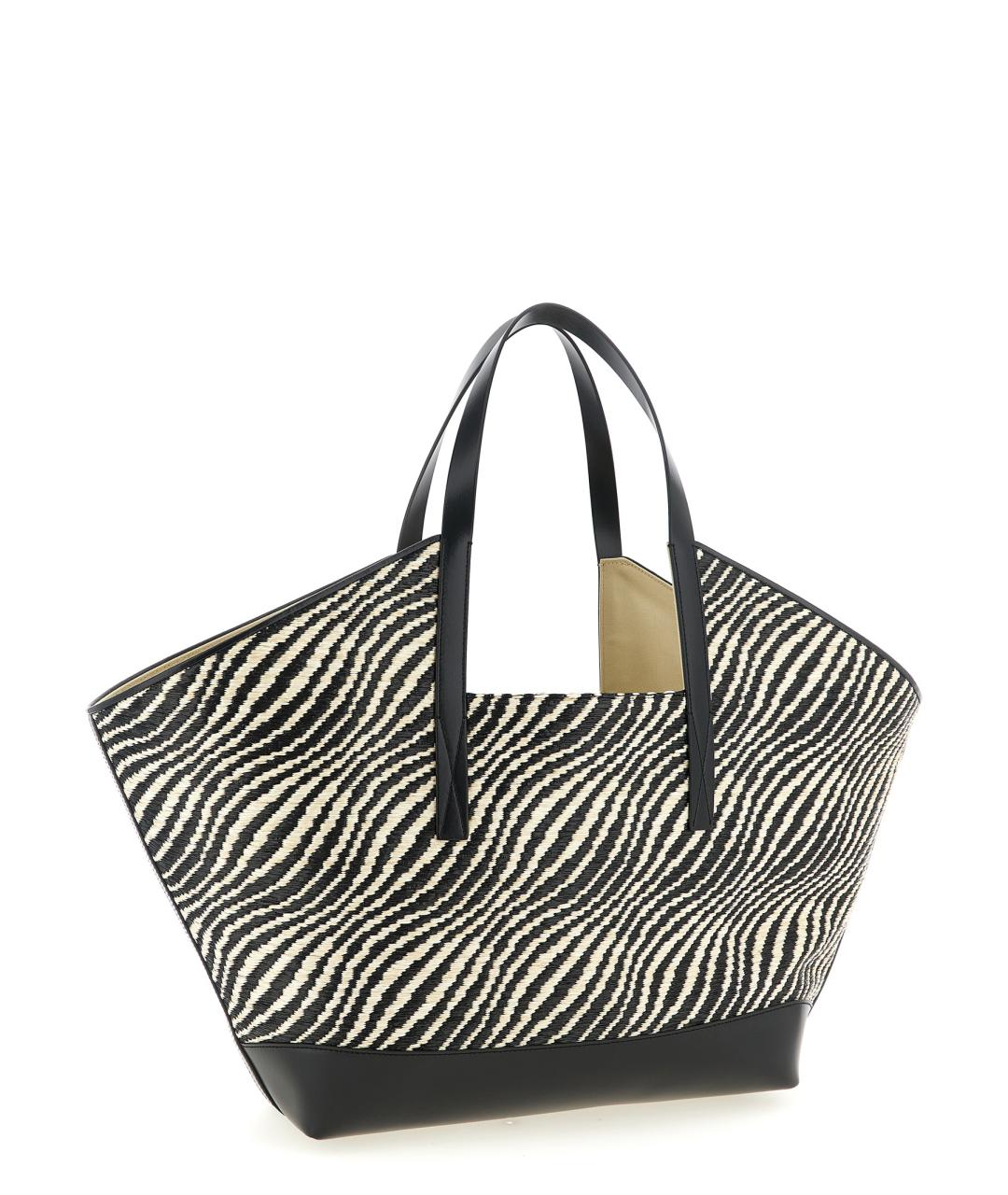 MARNI Черная сумка тоут, фото 2