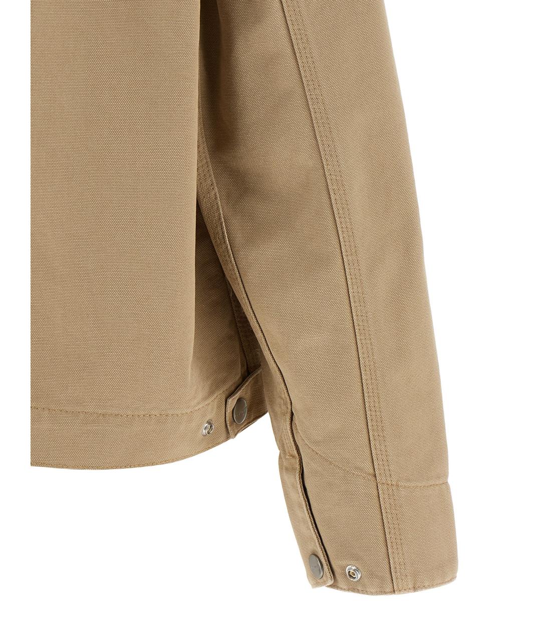 CARHARTT WIP Бежевая хлопковая куртка, фото 4