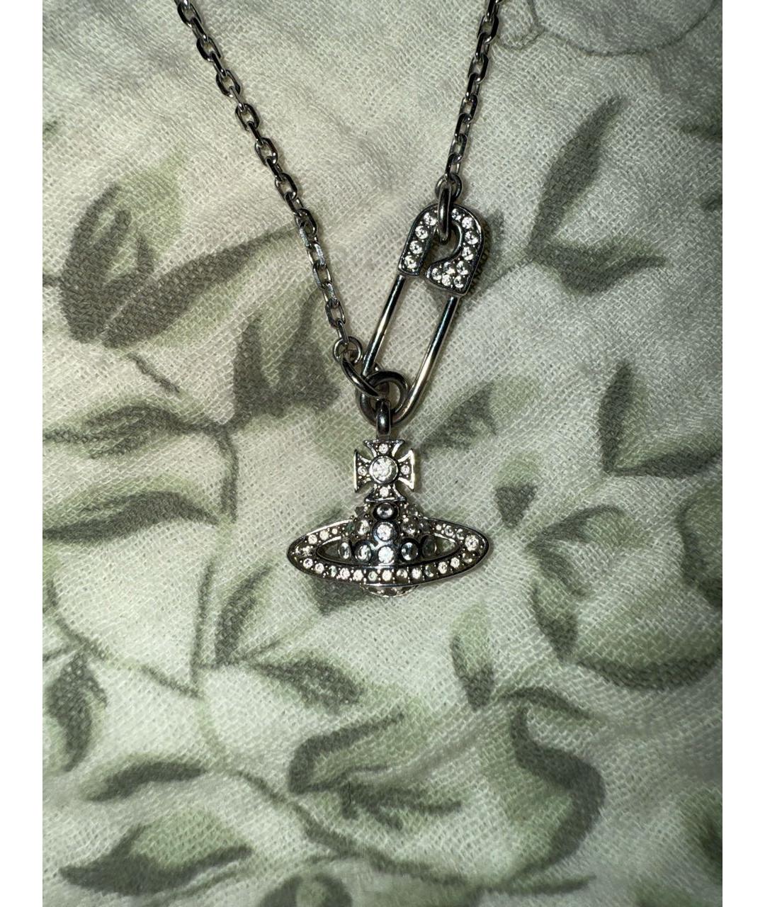 VIVIENNE WESTWOOD Серебряная серебряная подвеска, фото 7