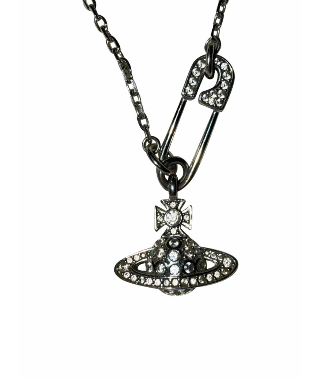 VIVIENNE WESTWOOD Серебряная серебряная подвеска, фото 1