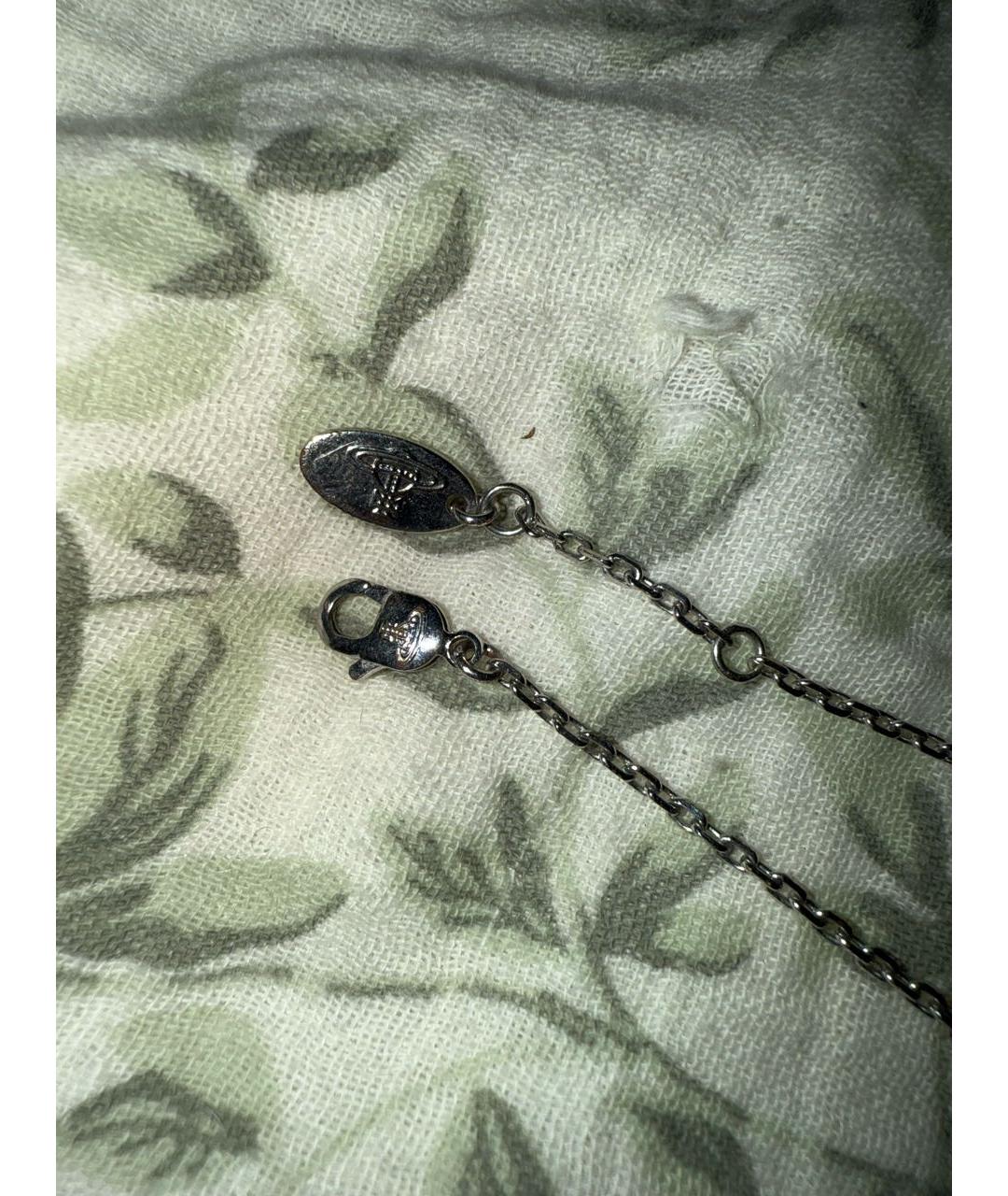 VIVIENNE WESTWOOD Серебряная серебряная подвеска, фото 3