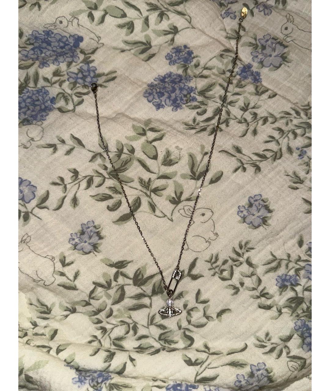 VIVIENNE WESTWOOD Серебряная серебряная подвеска, фото 2