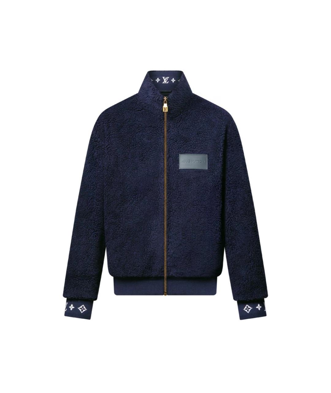 LOUIS VUITTON Темно-синяя куртка, фото 6