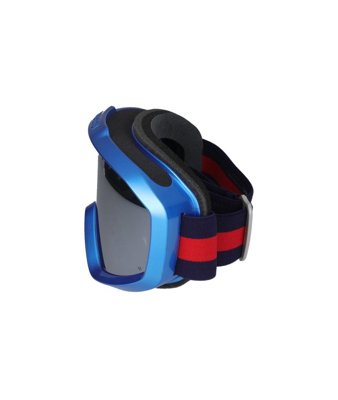 GUCCI Синие пластиковые солнцезащитные очки, фото 3