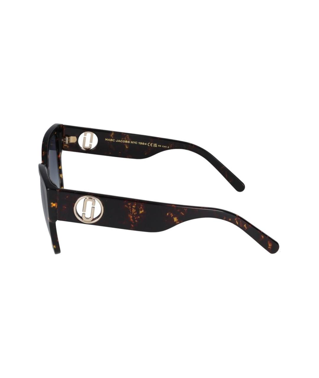 MARC JACOBS Коричневые солнцезащитные очки, фото 3