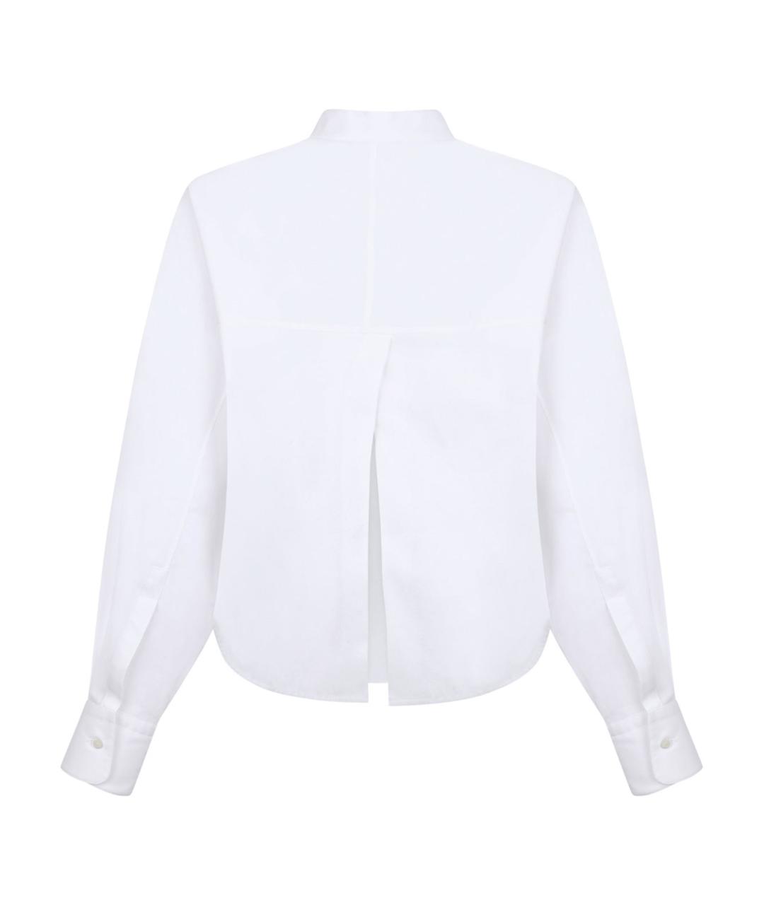 GIVENCHY Белая хлопковая рубашка, фото 2