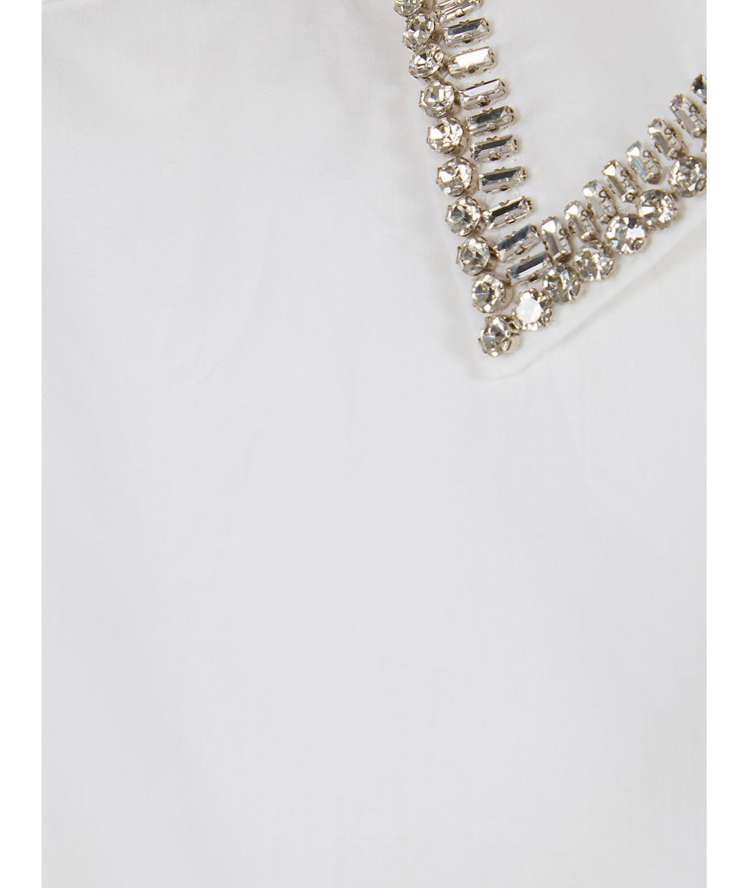 SEVENTY Белая хлопковая рубашка, фото 3