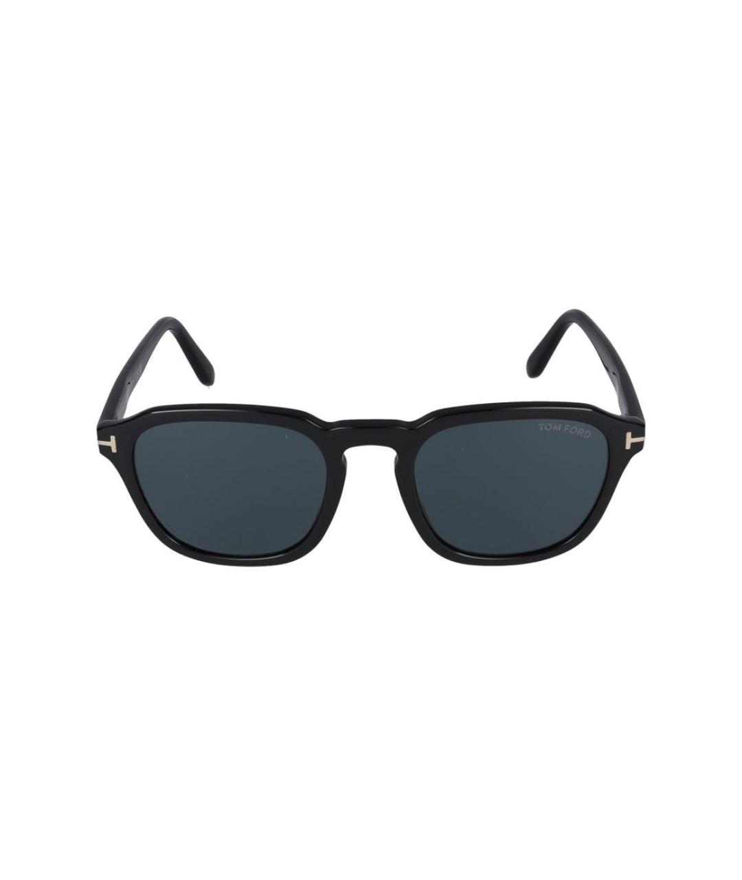 TOM FORD Черные пластиковые солнцезащитные очки, фото 2