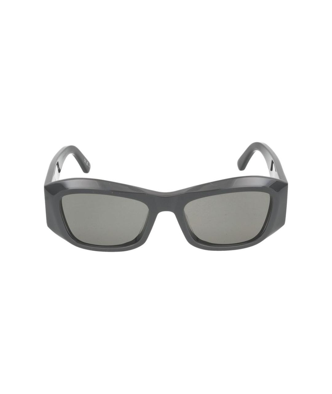 BALENCIAGA Серые солнцезащитные очки, фото 1