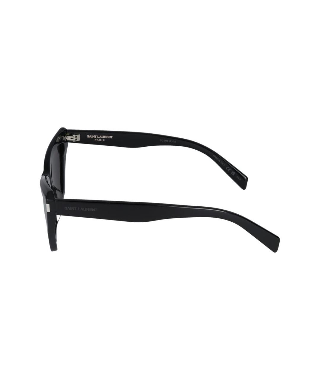 SAINT LAURENT Черные солнцезащитные очки, фото 5