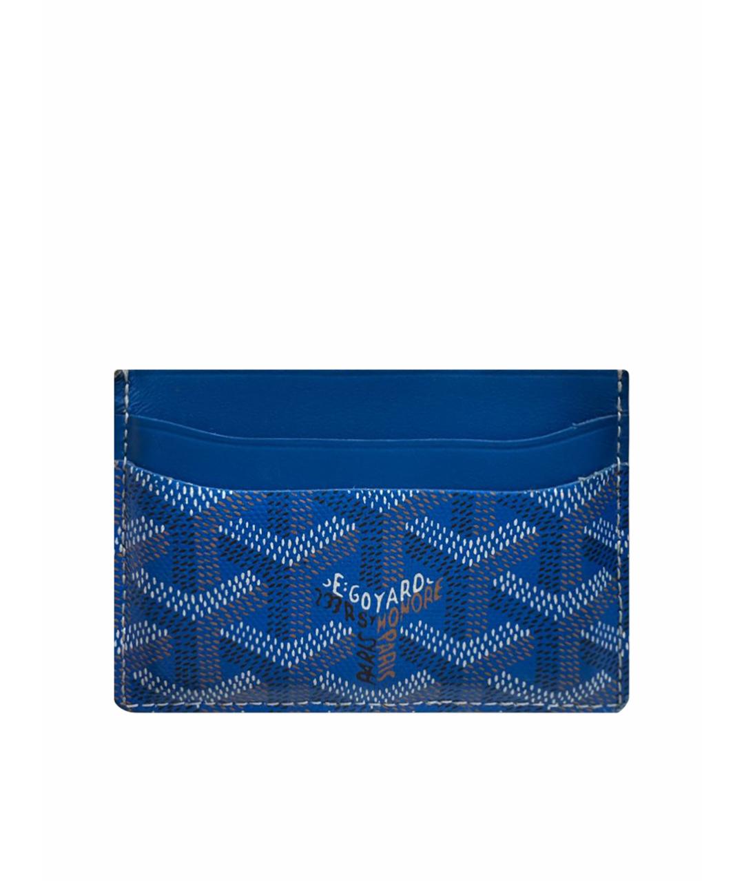 GOYARD Синий кардхолдер, фото 1