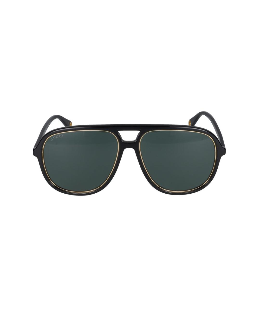 GUCCI Черные солнцезащитные очки, фото 2