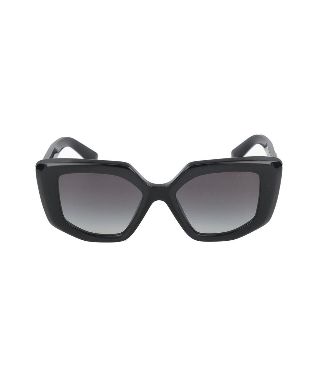 PRADA Черные солнцезащитные очки, фото 2