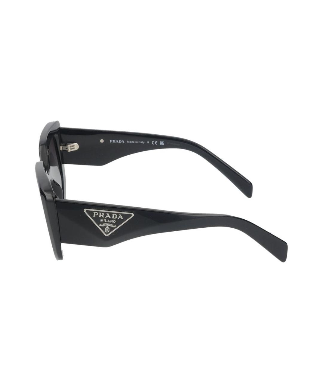 PRADA Черные солнцезащитные очки, фото 5