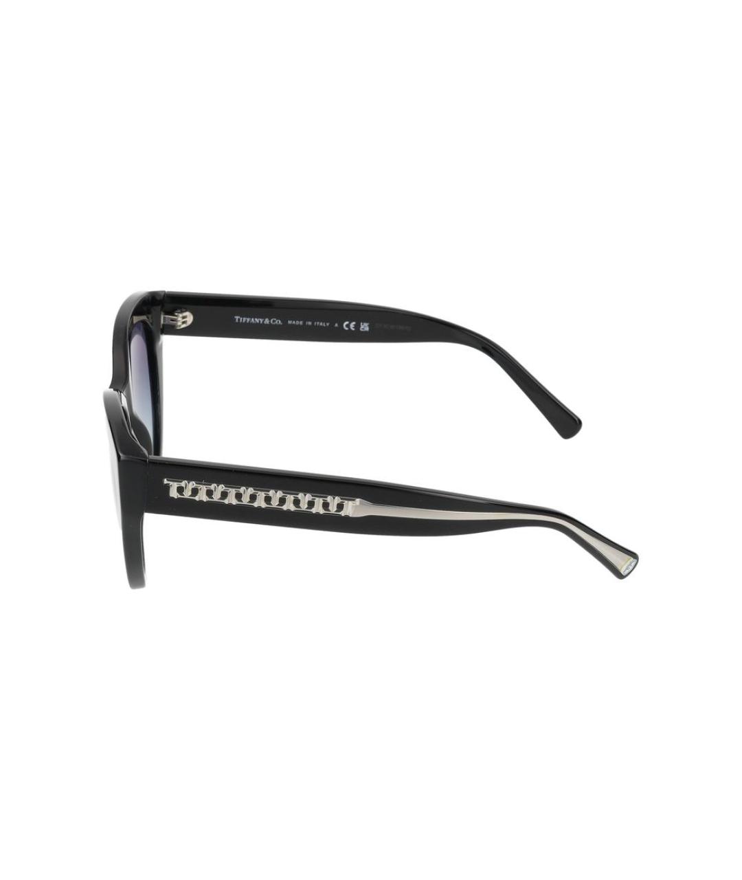 TIFFANY&CO Черные солнцезащитные очки, фото 3