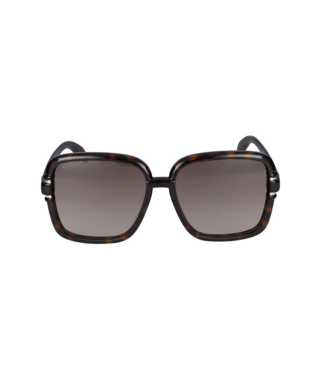 GUCCI Мульти пластиковые солнцезащитные очки, фото 2