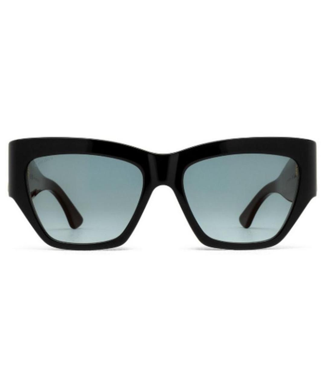 CARTIER Черные пластиковые солнцезащитные очки, фото 4