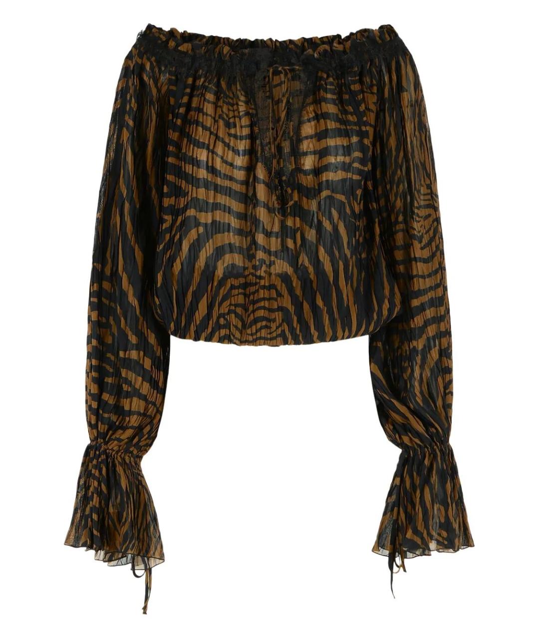 BLUMARINE Мульти вискозная блузы, фото 1