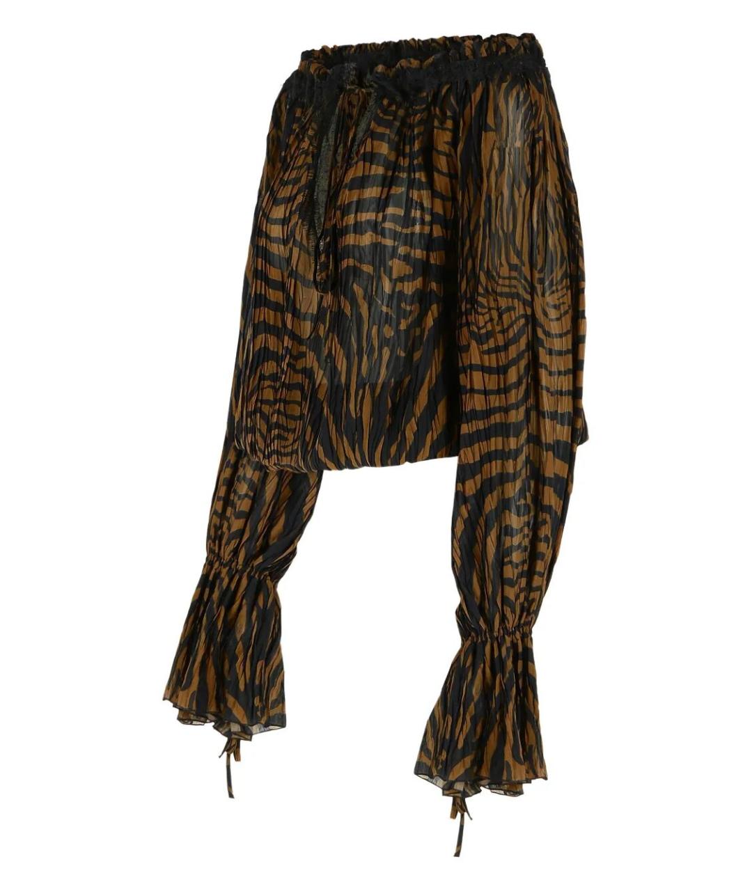 BLUMARINE Мульти вискозная блузы, фото 3