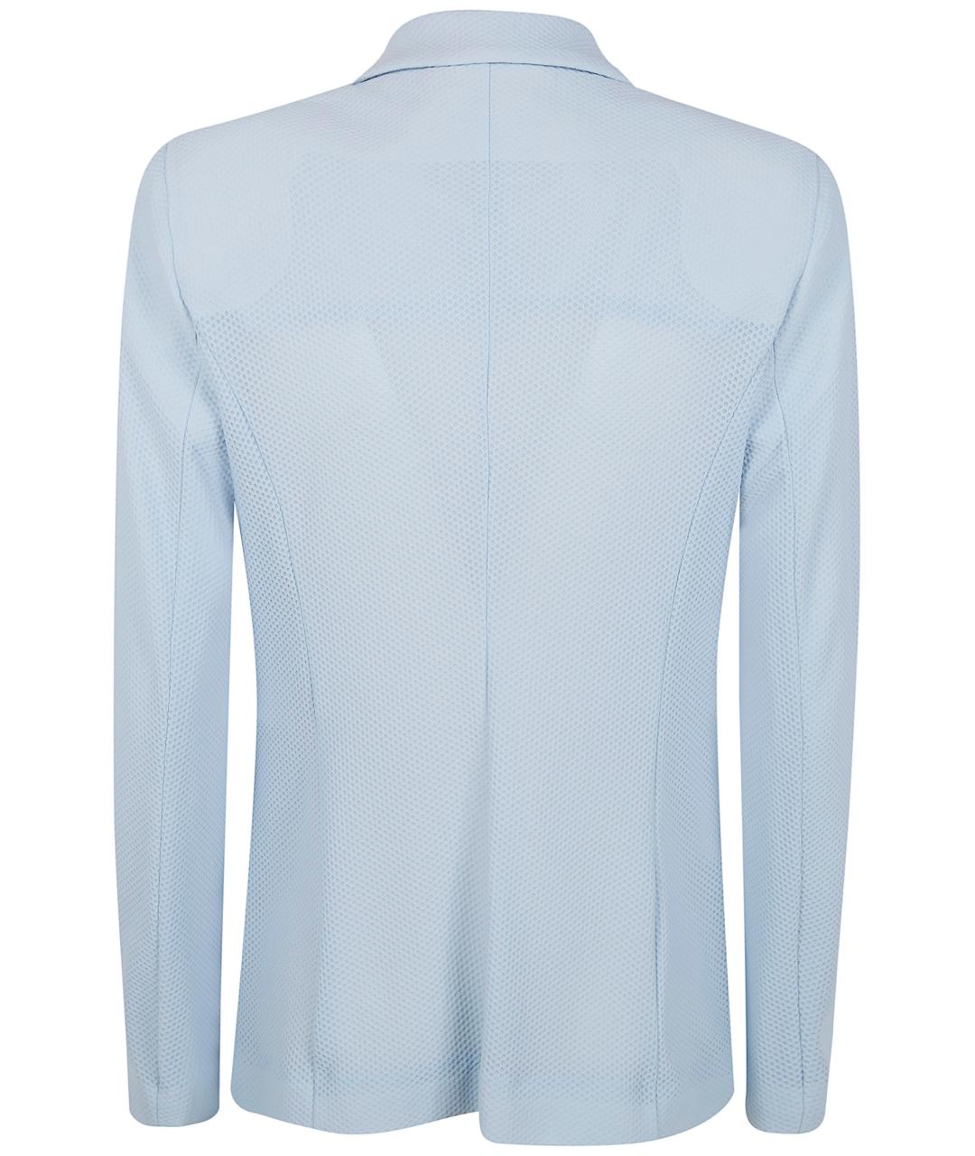 SEVENTY Синий полиамидовый жакет/пиджак, фото 2