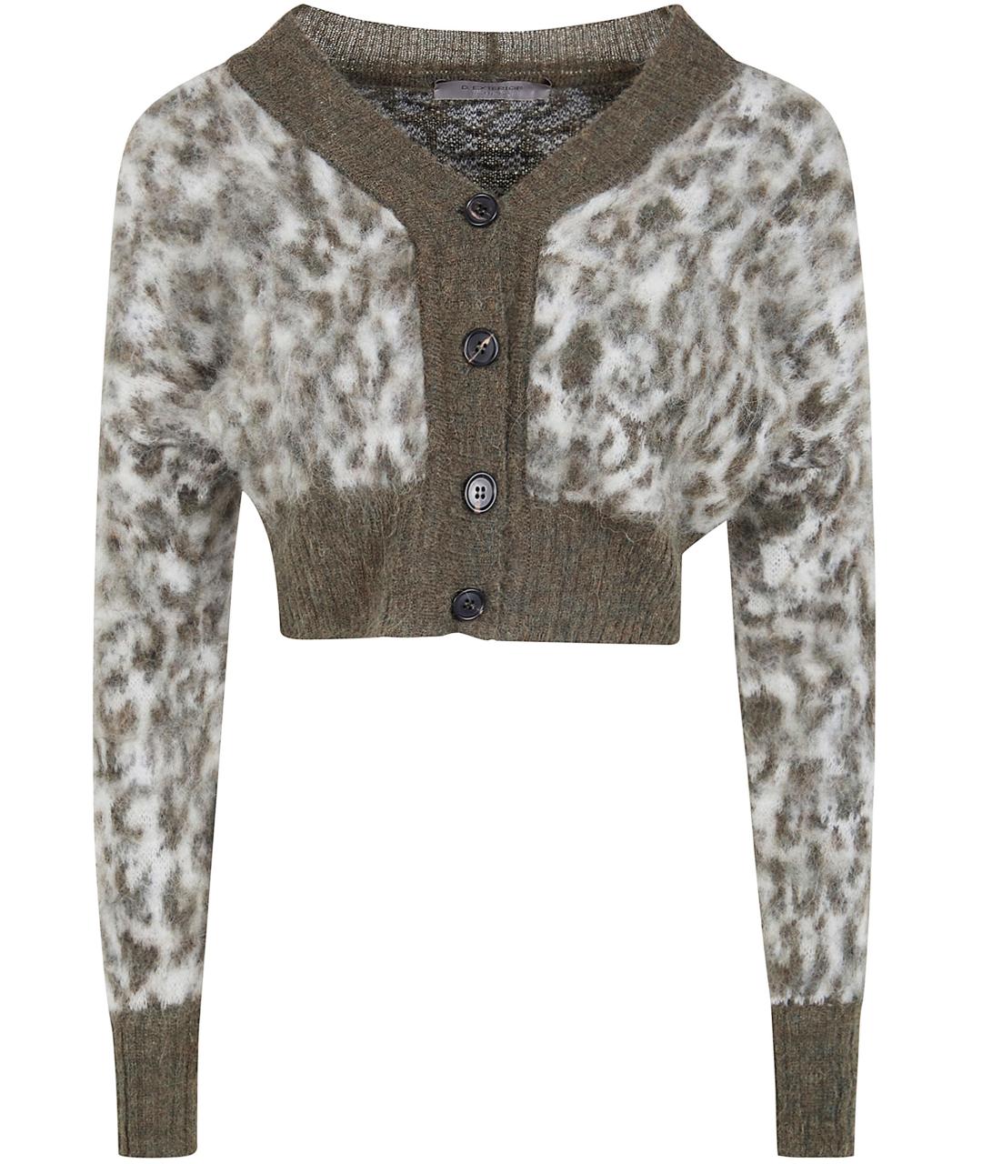 D.EXTERIOR Мульти полиэстеровый кардиган, фото 1