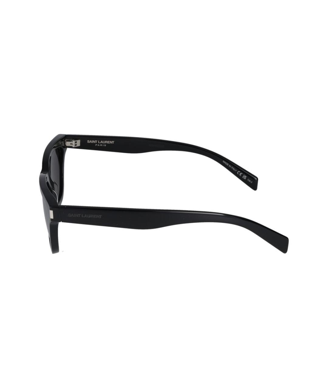 SAINT LAURENT Черные солнцезащитные очки, фото 5