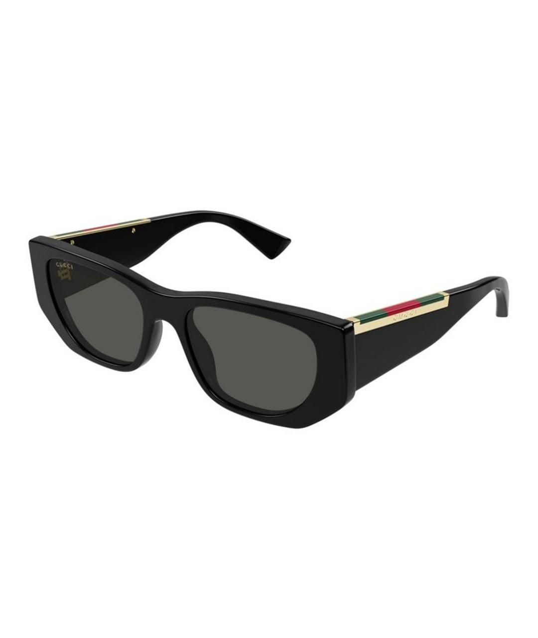 GUCCI Черные солнцезащитные очки, фото 1