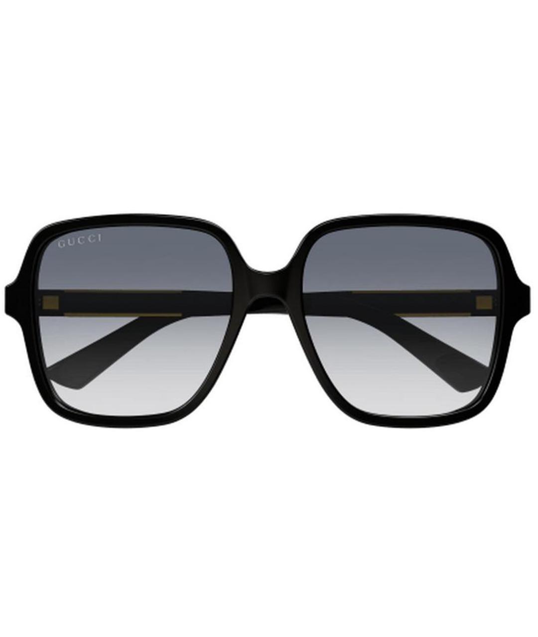 GUCCI Черные солнцезащитные очки, фото 4