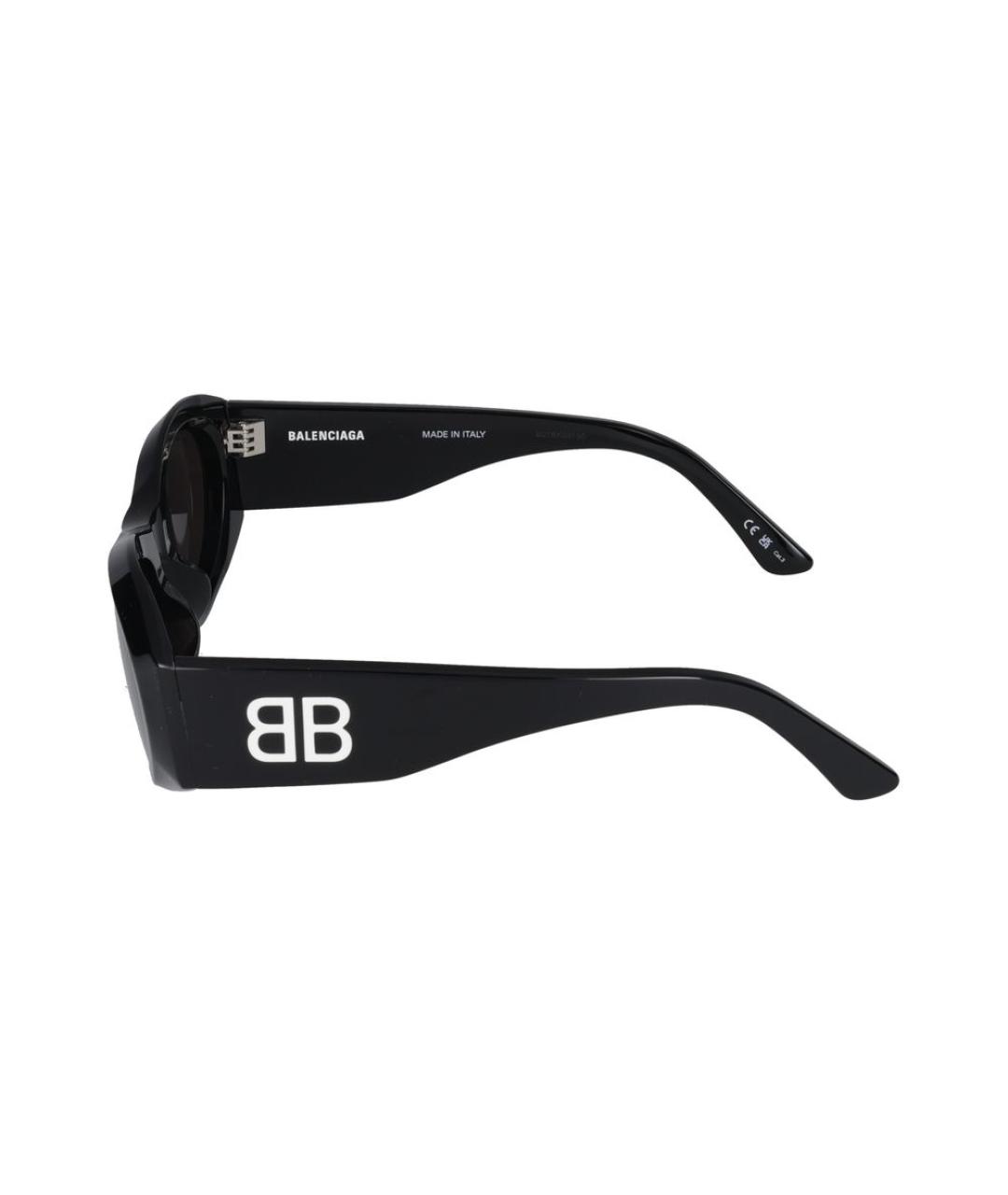 BALENCIAGA Черные солнцезащитные очки, фото 5