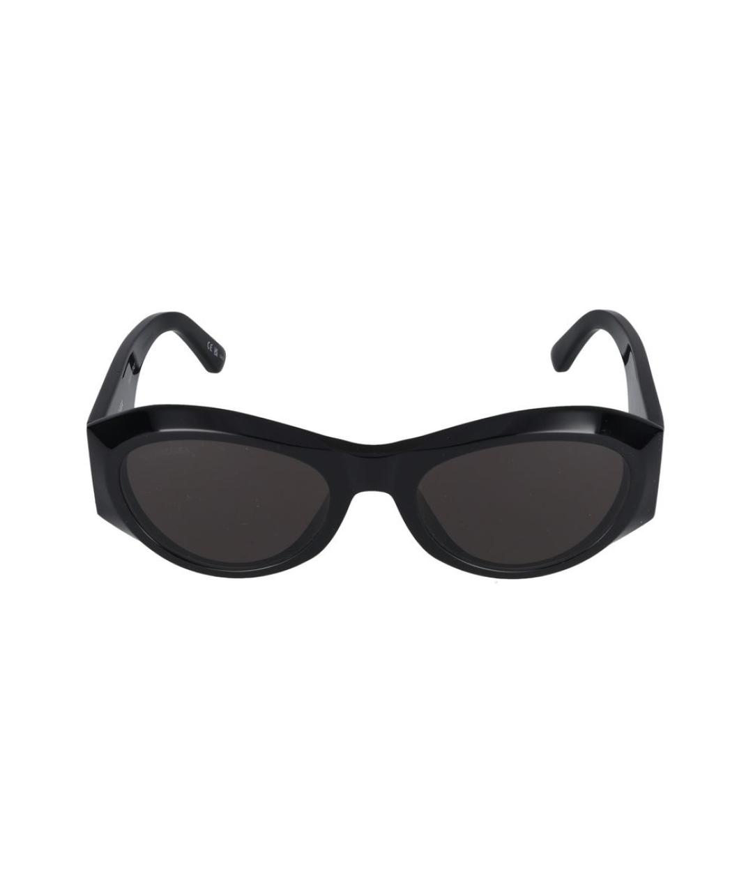 BALENCIAGA Черные солнцезащитные очки, фото 2