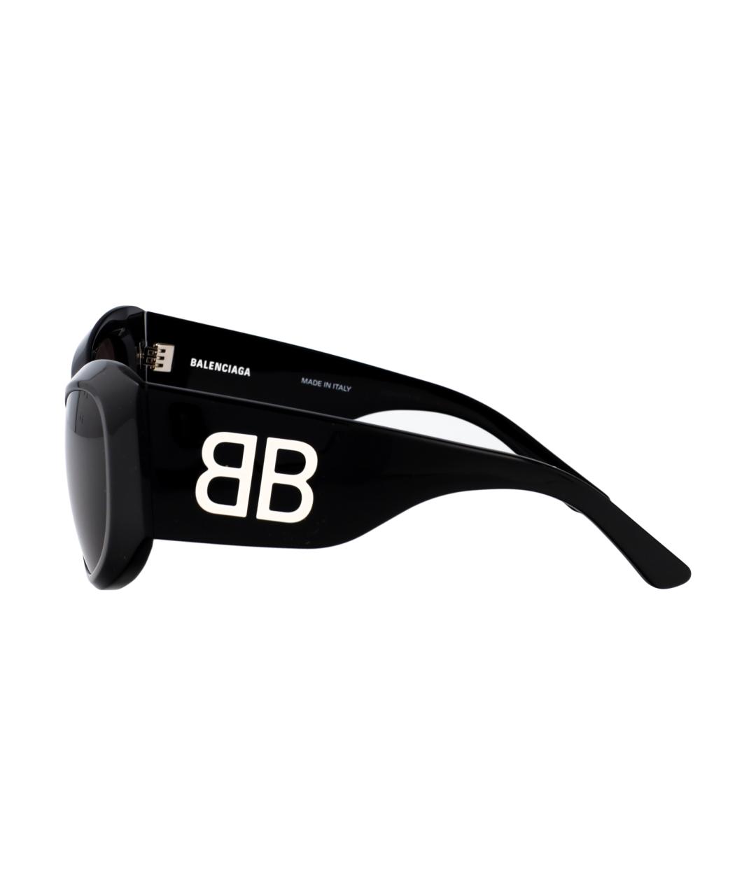 BALENCIAGA Черные солнцезащитные очки, фото 3