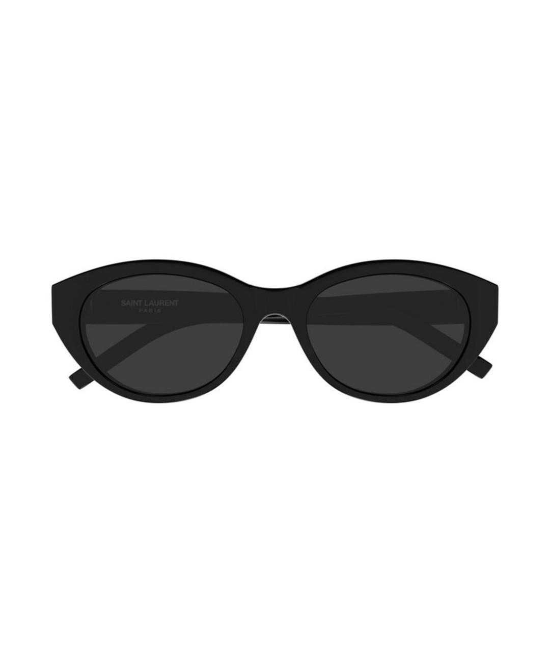 SAINT LAURENT Черные солнцезащитные очки, фото 2