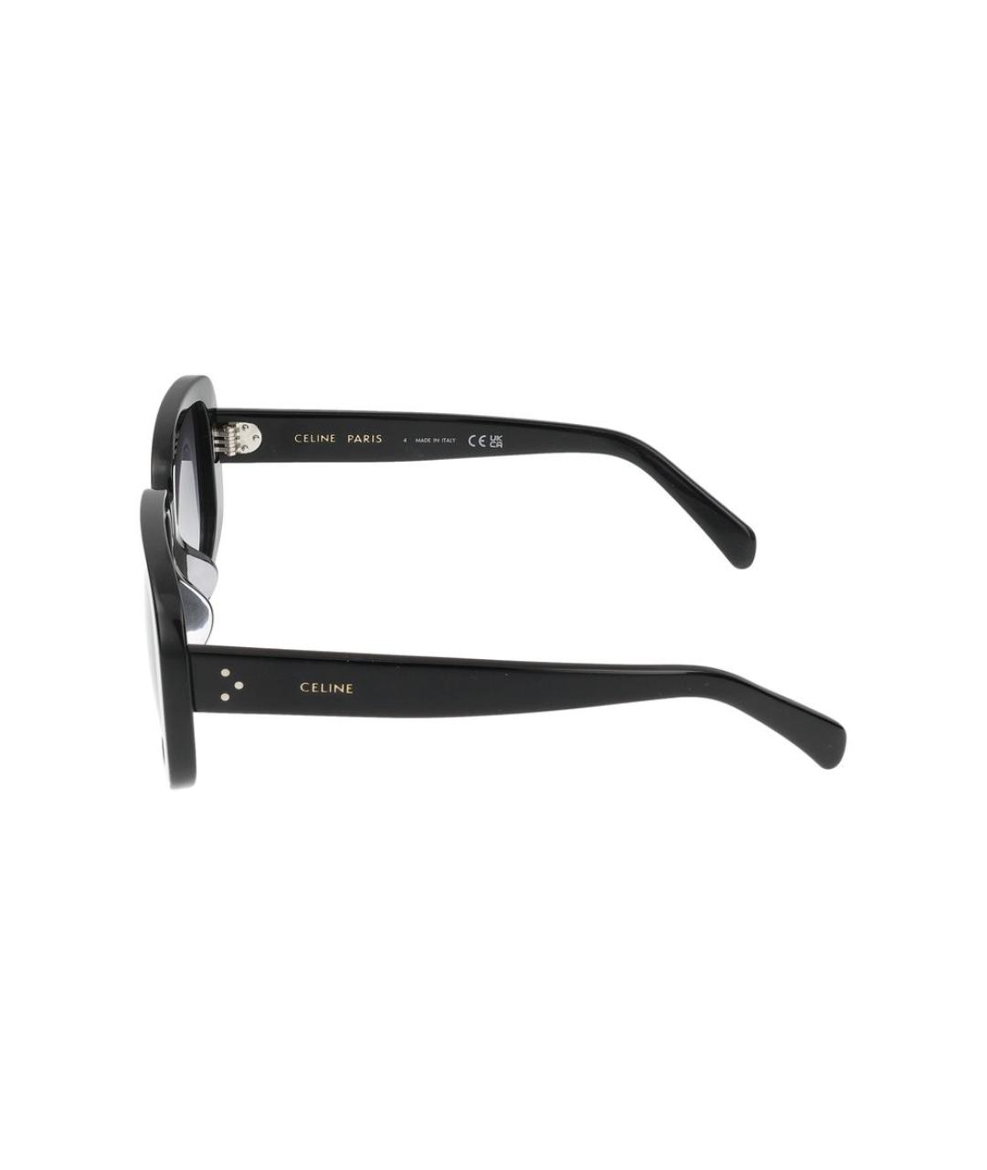 CELINE Черные солнцезащитные очки, фото 3