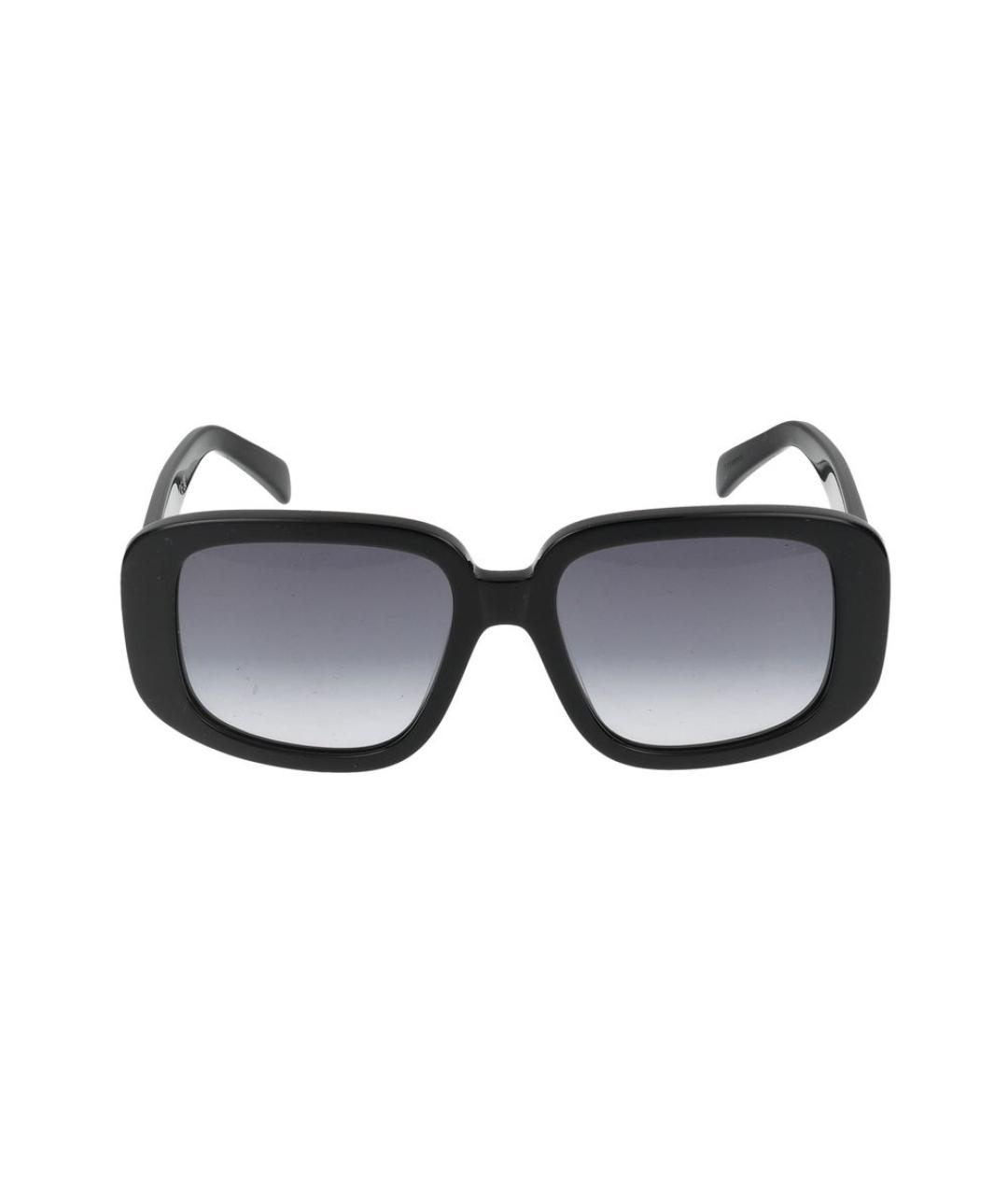 CELINE Черные солнцезащитные очки, фото 2