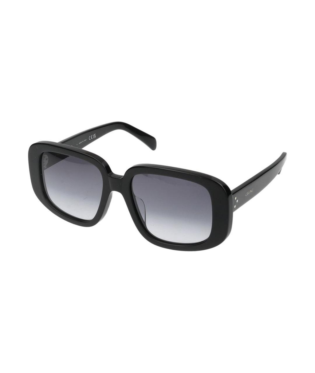 CELINE Черные солнцезащитные очки, фото 1