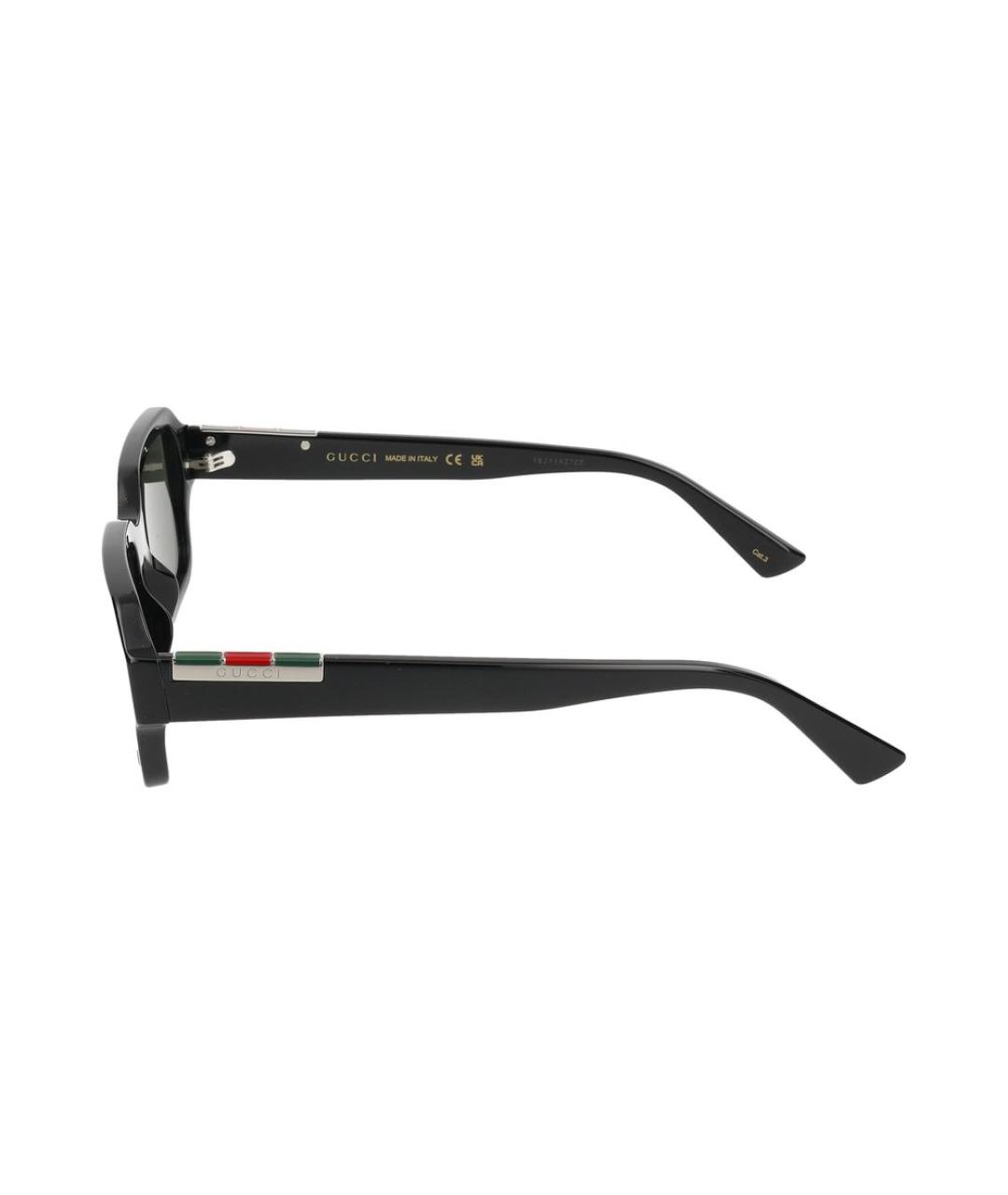 GUCCI Черные солнцезащитные очки, фото 5