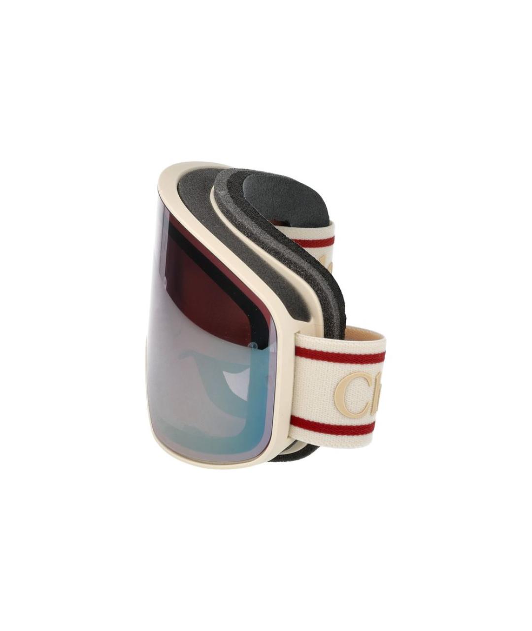 CHLOE Мульти пластиковые солнцезащитные очки, фото 5