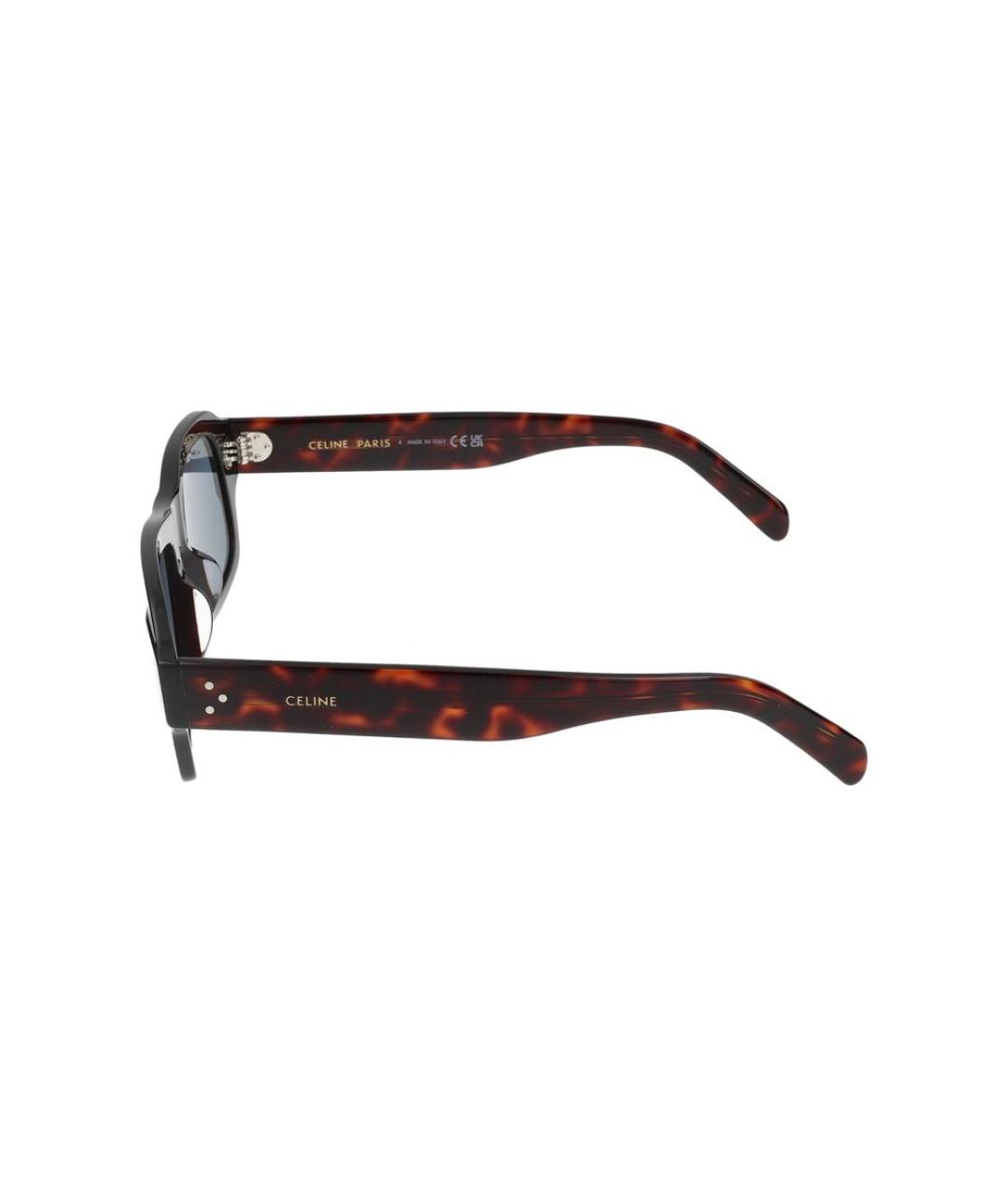 CELINE Мульти металлические солнцезащитные очки, фото 3