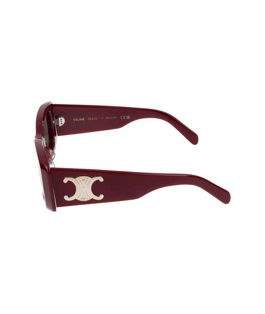 CELINE Мульти пластиковые солнцезащитные очки, фото 3