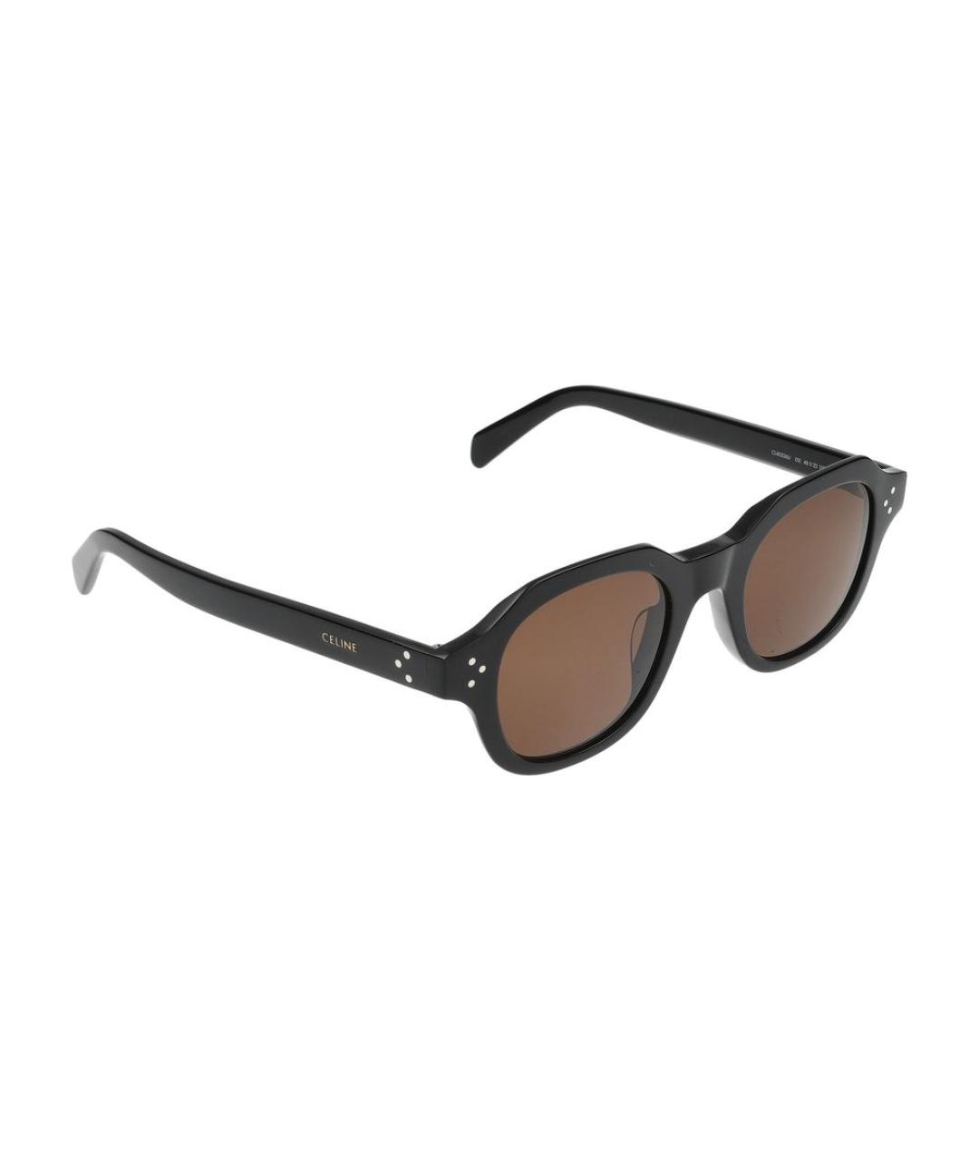 CELINE Мульти пластиковые солнцезащитные очки, фото 4